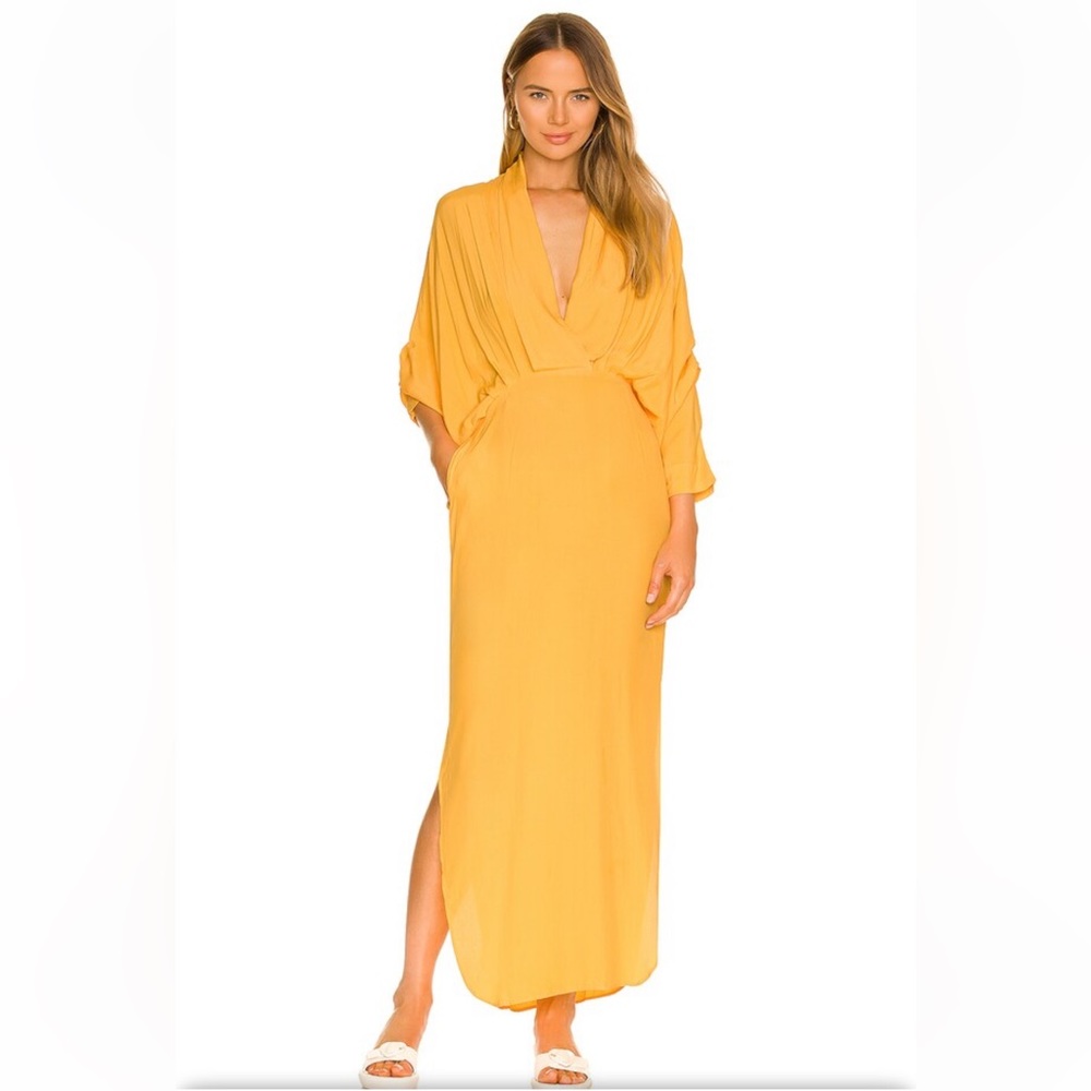 S/W/F Kimono Plunge Dress *NWT* Revolve💛 never worn